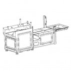 Rack Assembly Injector IR112 Injector